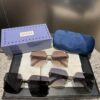 Gucci Polarized Metal Women's Sunglasses