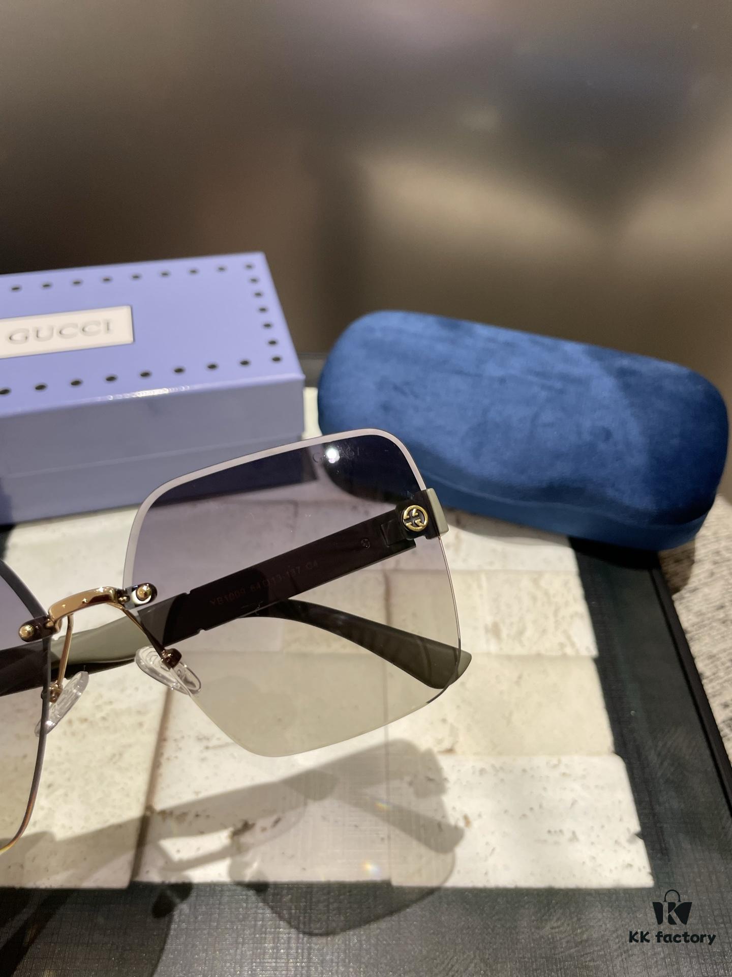 6931f4f33a89a121ed546b8a Gucci Polarized Metal Women's Sunglasses