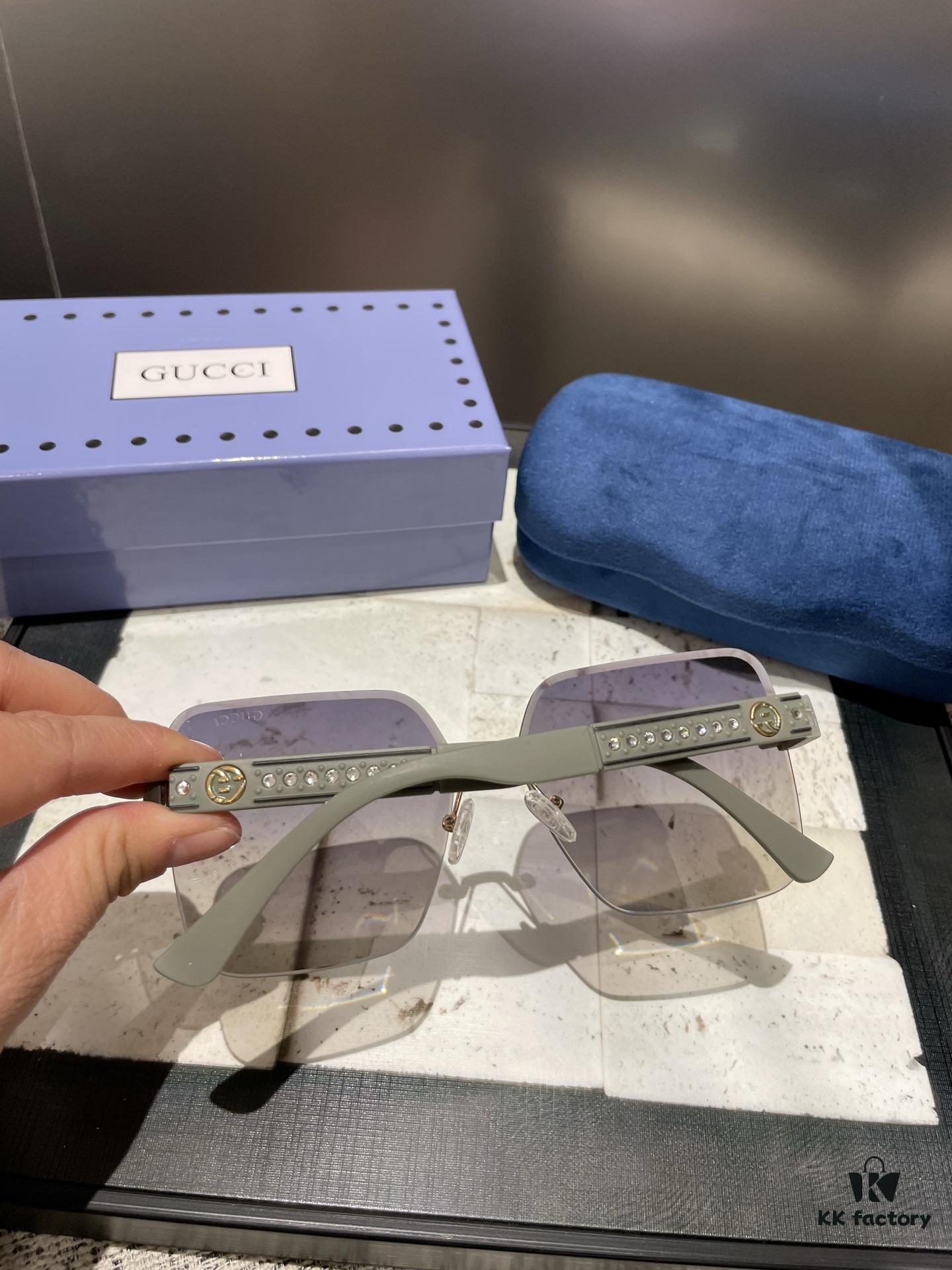 6931f4f33a89a121ed546b8b Gucci Polarized Metal Women's Sunglasses