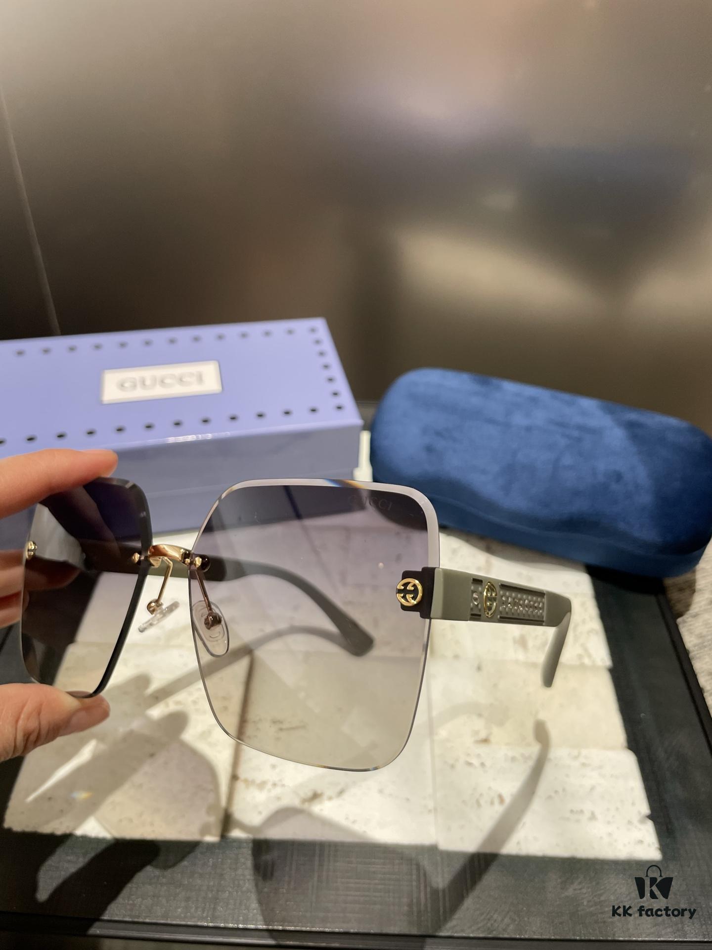 6931f4f33a89a121ed546b8c Gucci Polarized Metal Women's Sunglasses