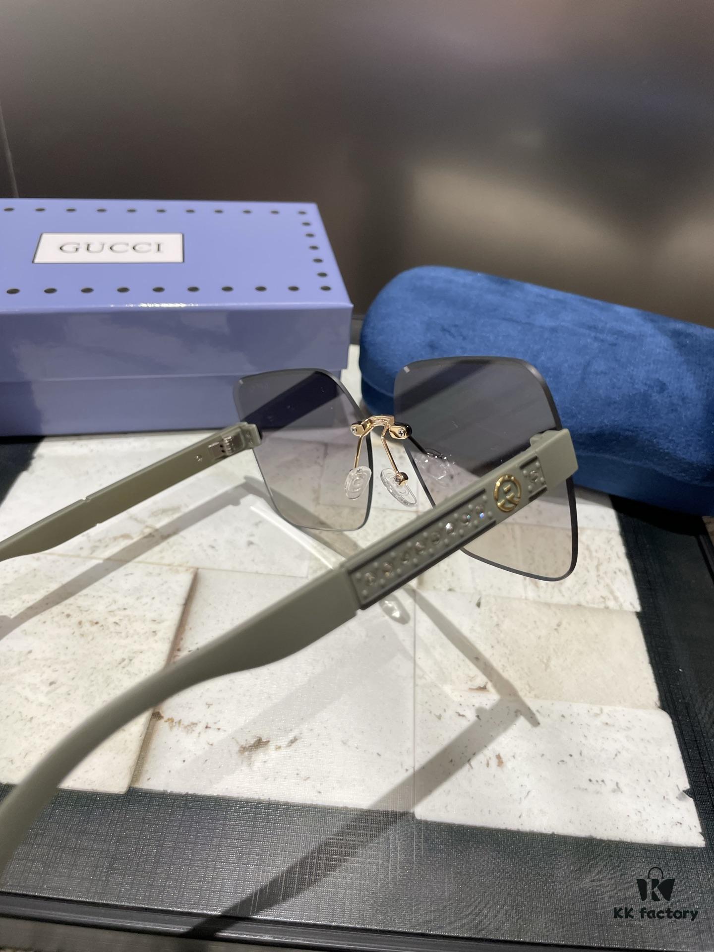 6931f4f33a89a121ed546b8d Gucci Polarized Metal Women's Sunglasses