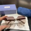 Gucci Polarized Metal Women's Sunglasses