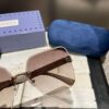 Gucci Polarized Metal Women's Sunglasses