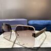 Gucci Polarized Metal Women's Sunglasses