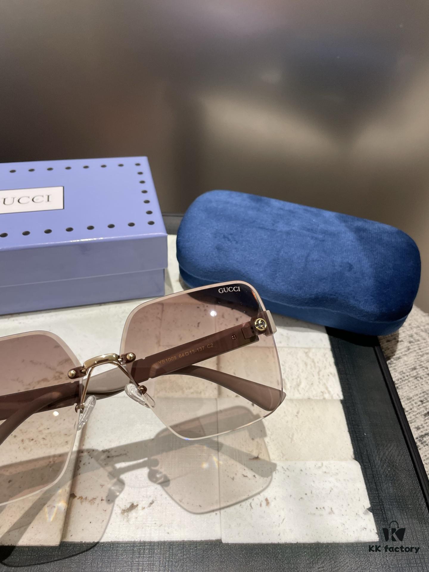 6931f4f43a89a121ed546b95 Gucci Polarized Metal Women's Sunglasses