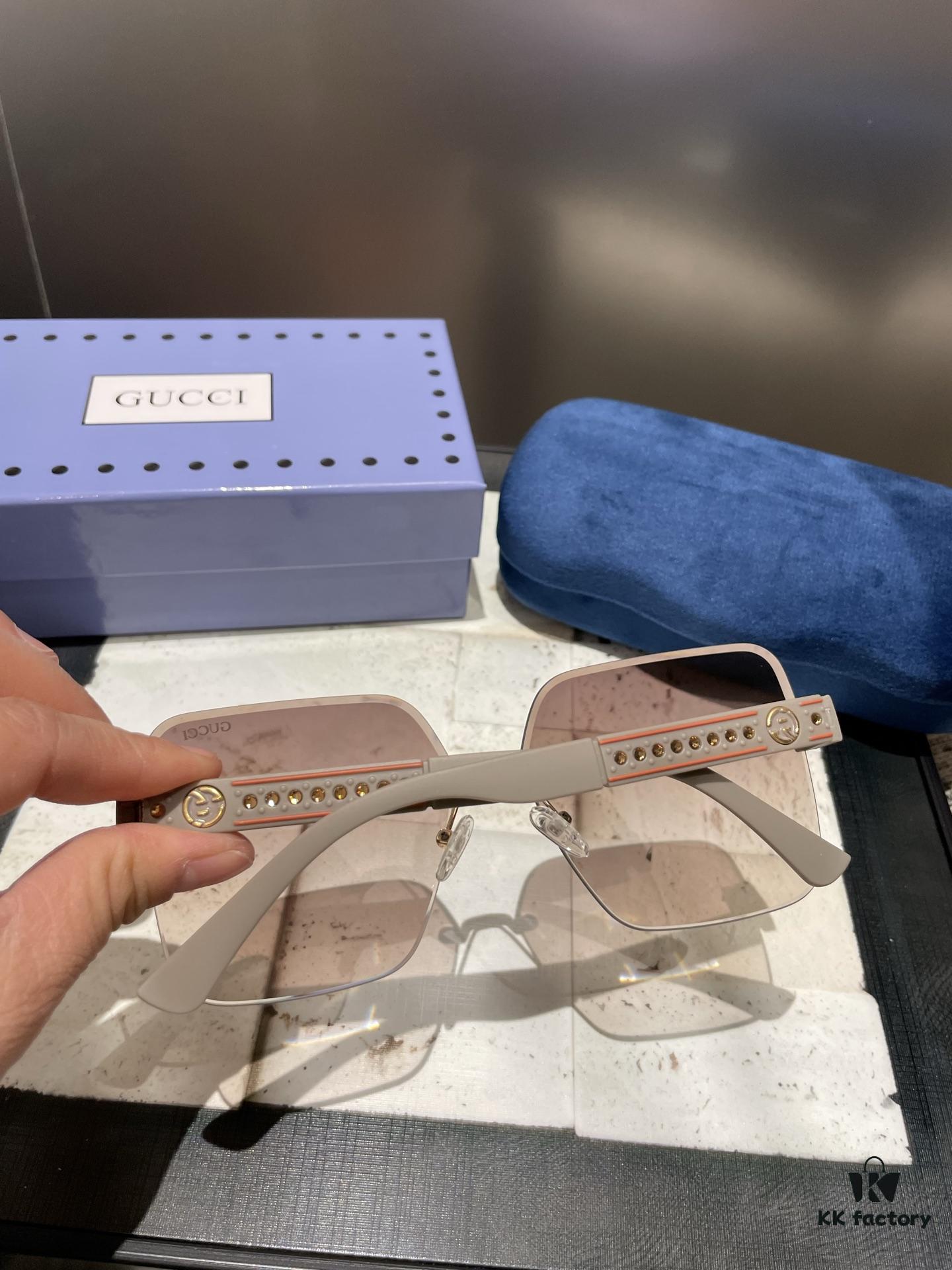 6931f4f43a89a121ed546b96 Gucci Polarized Metal Women's Sunglasses