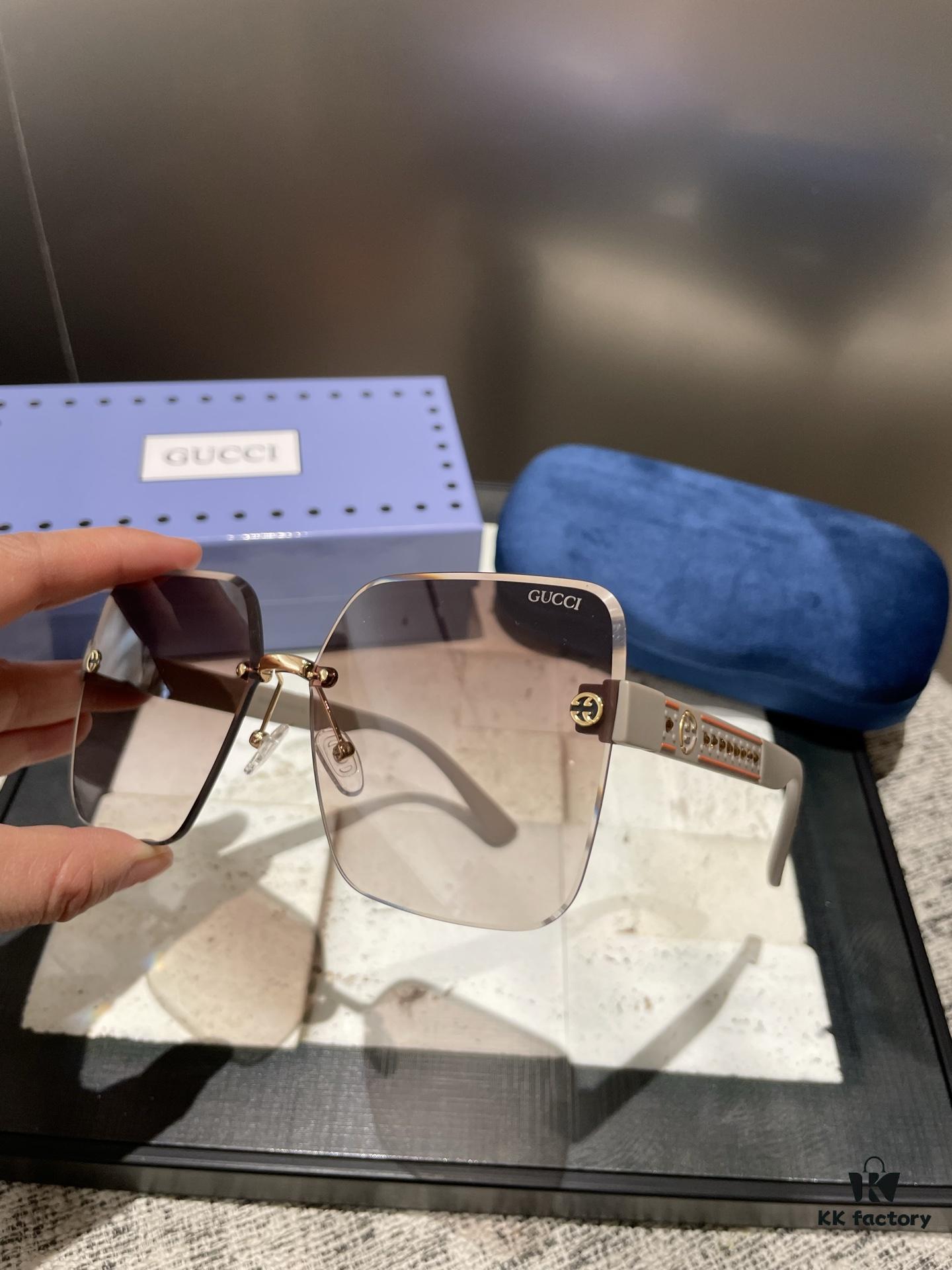 6931f4f43a89a121ed546b97 Gucci Polarized Metal Women's Sunglasses