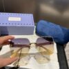 6931f4f53a89a121ed546b9c Gucci Polarized Metal Women's Sunglasses