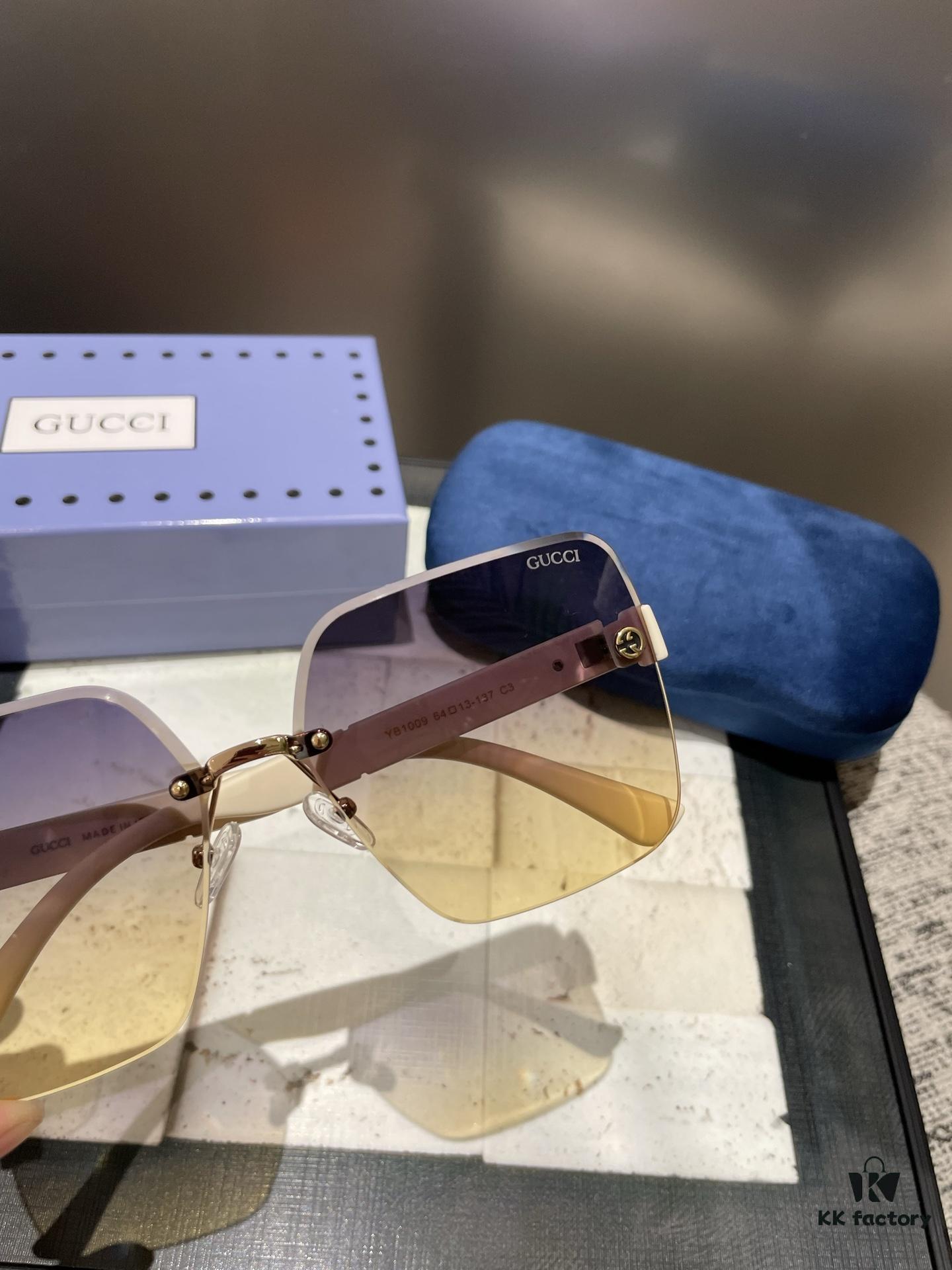 6931f4f53a89a121ed546b9d Gucci Polarized Metal Women's Sunglasses