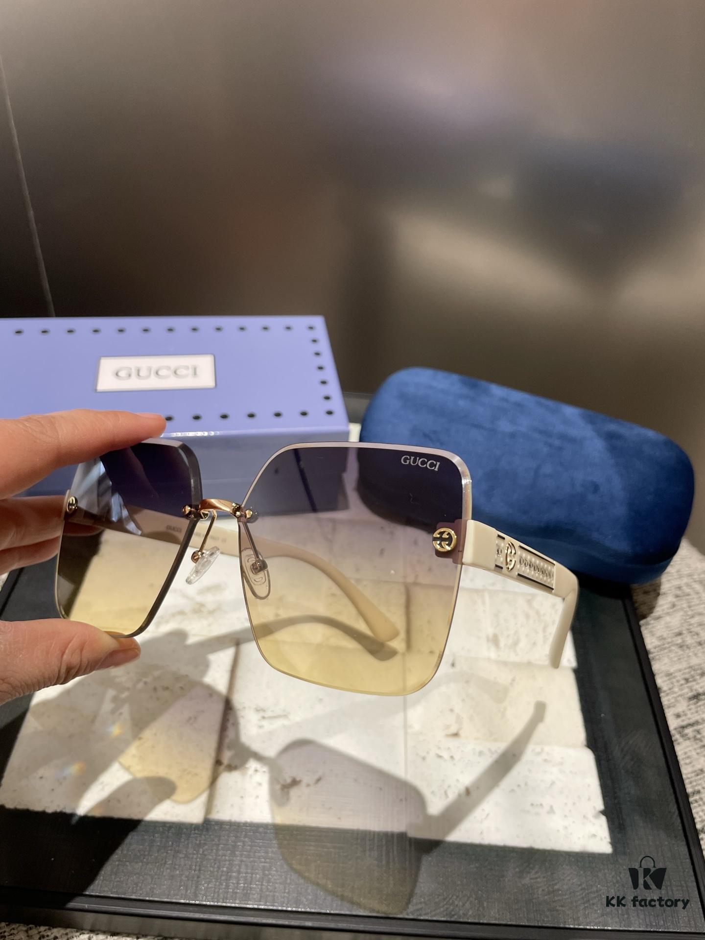 6931f4f53a89a121ed546b9f Gucci Polarized Metal Women's Sunglasses