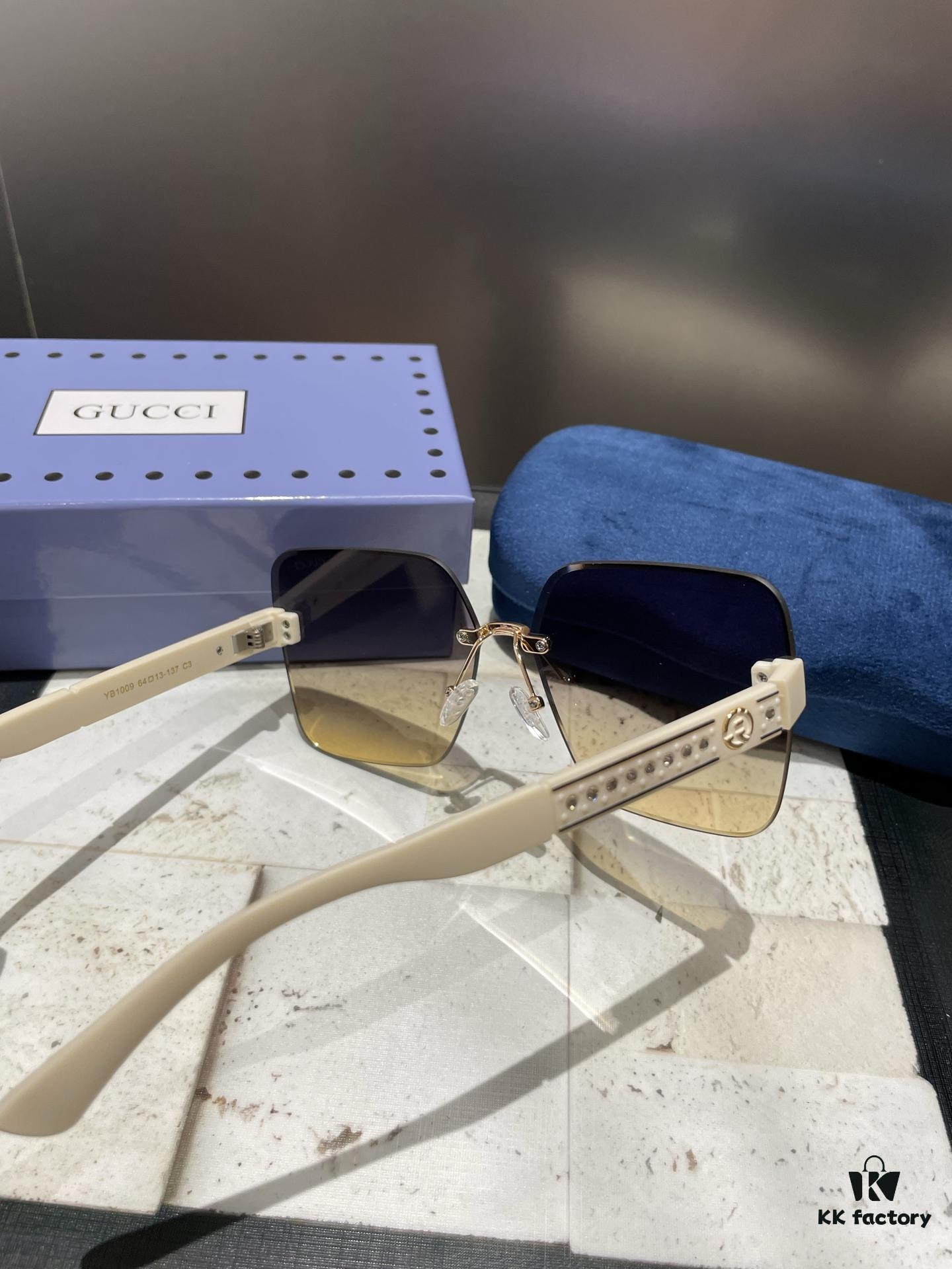 6931f4f53a89a121ed546ba1 Gucci Polarized Metal Women's Sunglasses