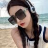 Dior Polarized Resin Sunglasses 😎 New Style Little Chic Sun Protection Glasses, Reducing Glare and Blocking Harmful Radiation 🥰 Essential Fashion Accessory for Travel and Outfits 🌸 Suitable for Driving 🧐 Brand Philosophy - Trends Come and Go, but Style Remains Eternal 🥳