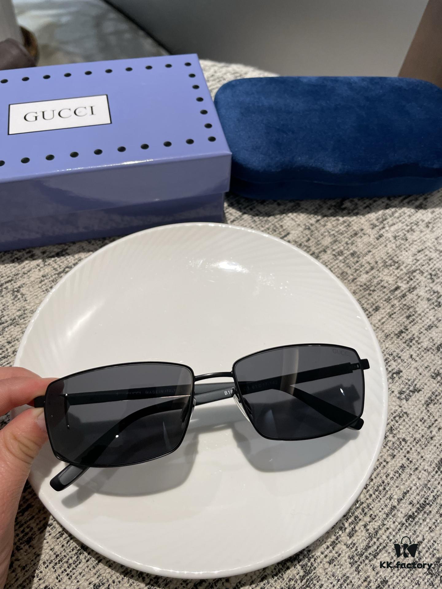 High-Quality Dior Men's Polarized Sunglasses
