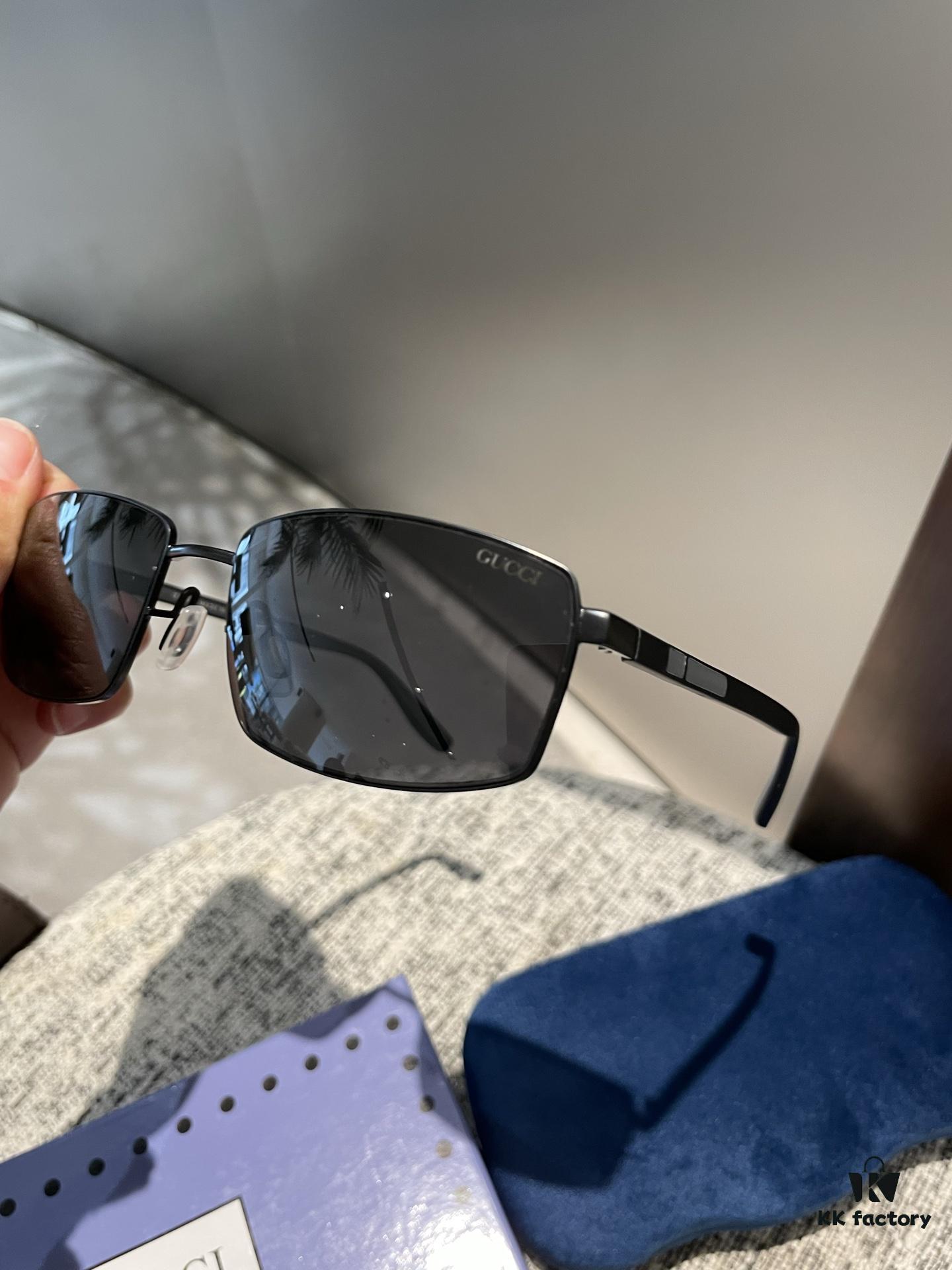High-Quality Dior Men's Polarized Sunglasses