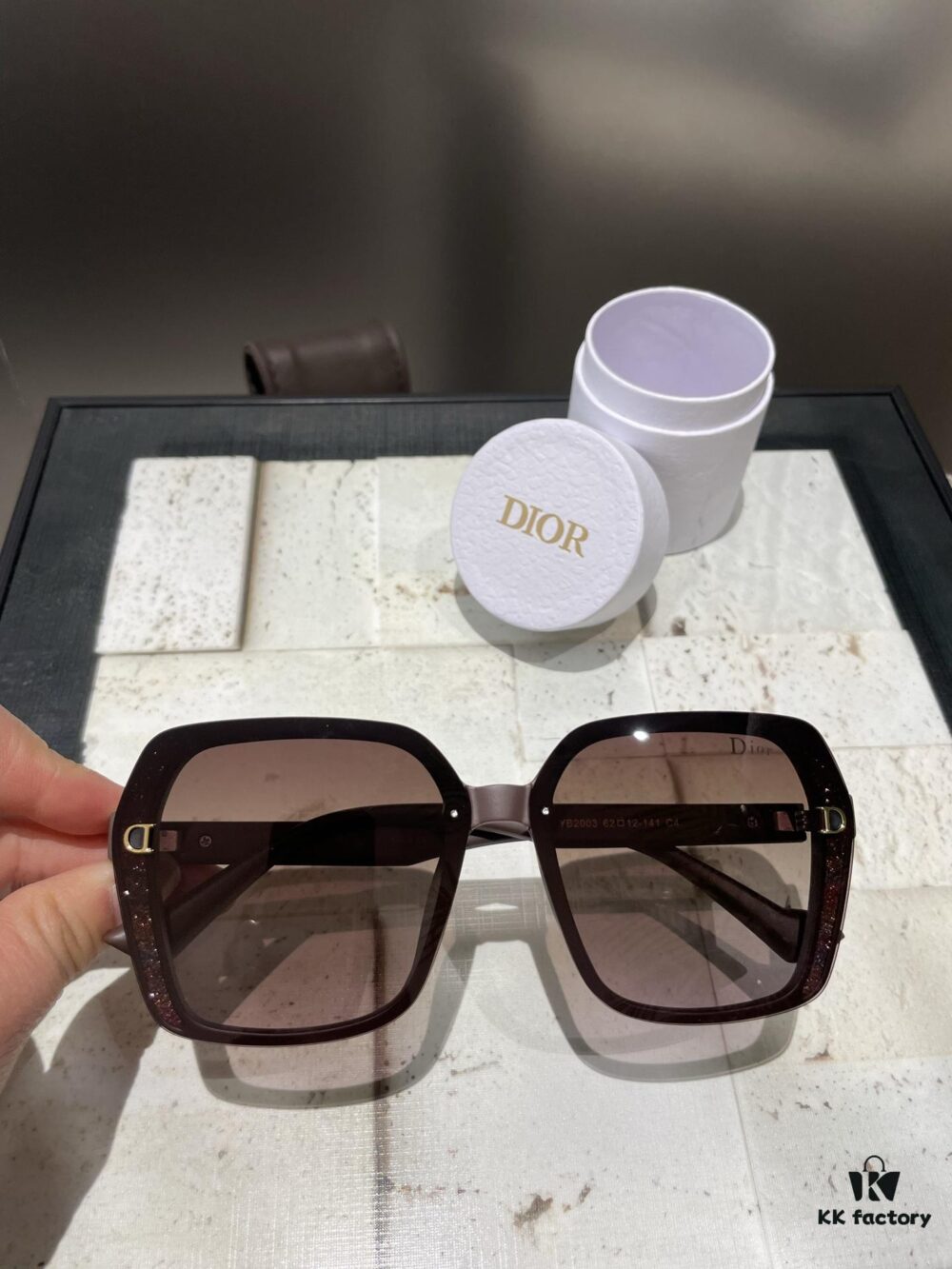 6931f4f73a89a121ed546bbe Dior Polarized Resin Sunglasses 😎 New Style Chic Sun Glasses to Reduce Glare, Block Harmful Radiation 🌞 Essential Fashion Accessory for Travel and Daily Wear, Perfect for Driving Too 🚗