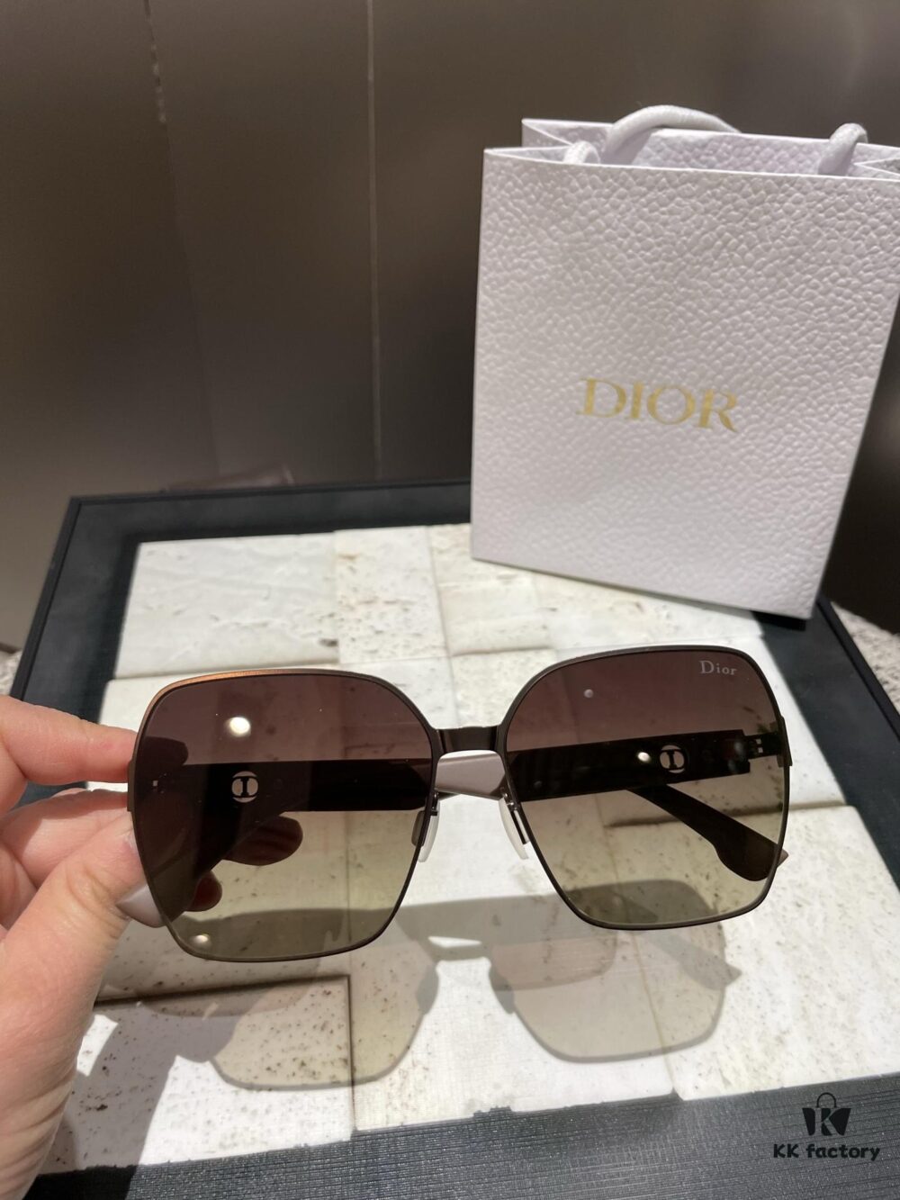 6931f4f93a89a121ed546bd6 High-Definition Dior Nylon Polarized Sunglasses for Women