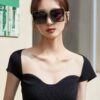 6931f4fa3a89a121ed546bef Dior Polarized Resin Sunglasses, New Mini Chanel Style Sun Glasses, Reduce Glare, Block Harmful Radiation, Essential for Travel and Daily Wear, Suitable for Driving