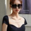 6931f4fa3a89a121ed546bf0 Dior Polarized Resin Sunglasses, New Mini Chanel Style Sun Glasses, Reduce Glare, Block Harmful Radiation, Essential for Travel and Daily Wear, Suitable for Driving