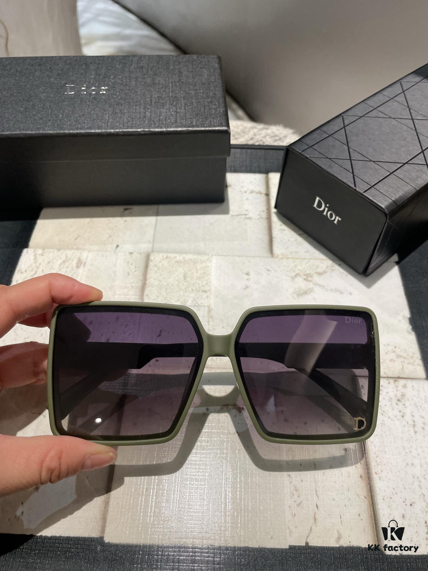 6931f4fa3a89a121ed546bf1 Dior Polarized Resin Sunglasses, New Mini Chanel Style Sun Glasses, Reduce Glare, Block Harmful Radiation, Essential for Travel and Daily Wear, Suitable for Driving