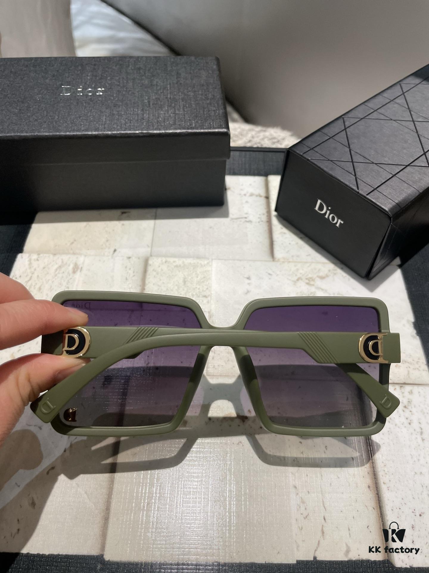 6931f4fb3a89a121ed546bf4 Dior Polarized Resin Sunglasses, New Mini Chanel Style Sun Glasses, Reduce Glare, Block Harmful Radiation, Essential for Travel and Daily Wear, Suitable for Driving