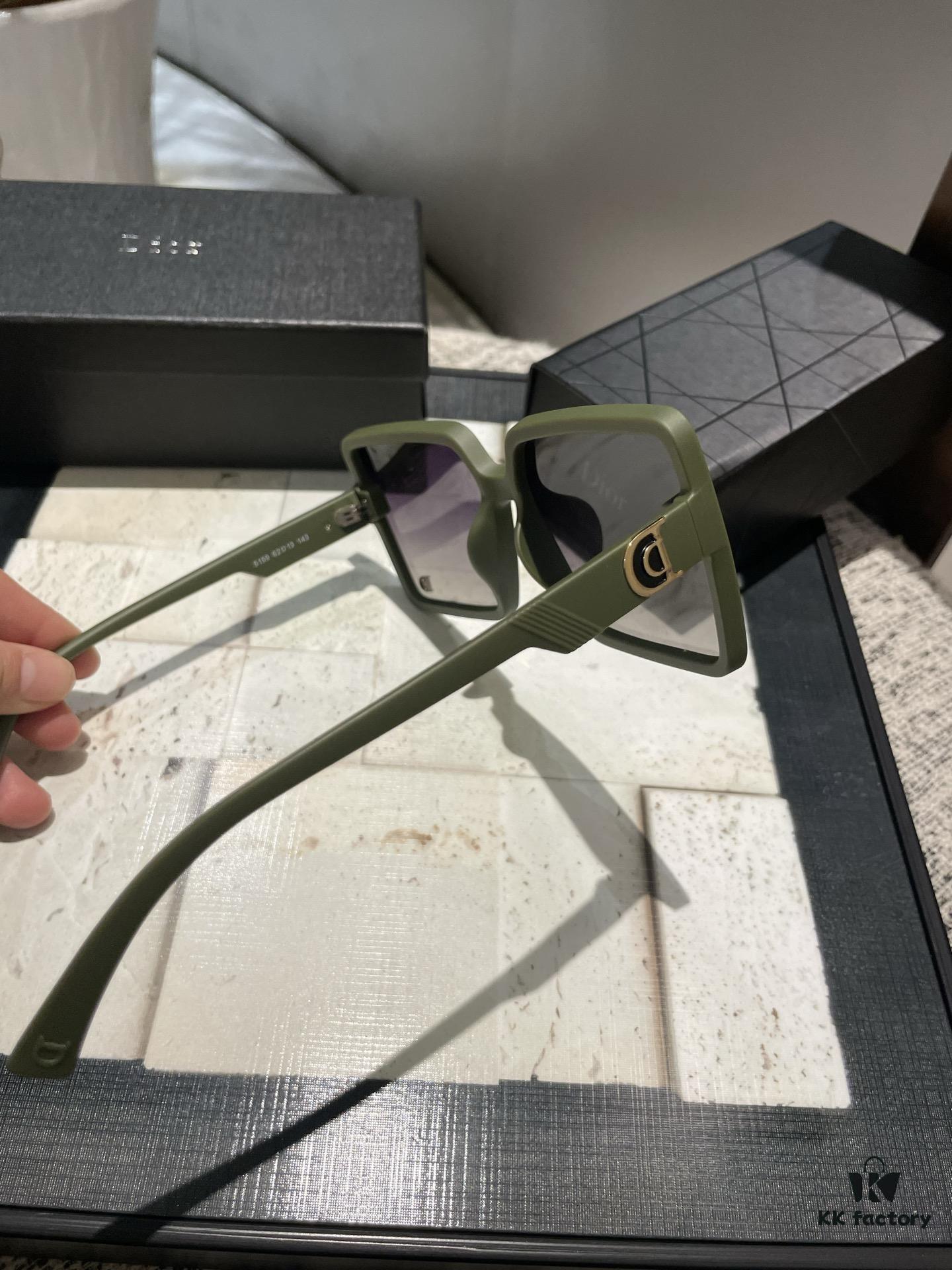 6931f4fb3a89a121ed546bf5 Dior Polarized Resin Sunglasses, New Mini Chanel Style Sun Glasses, Reduce Glare, Block Harmful Radiation, Essential for Travel and Daily Wear, Suitable for Driving