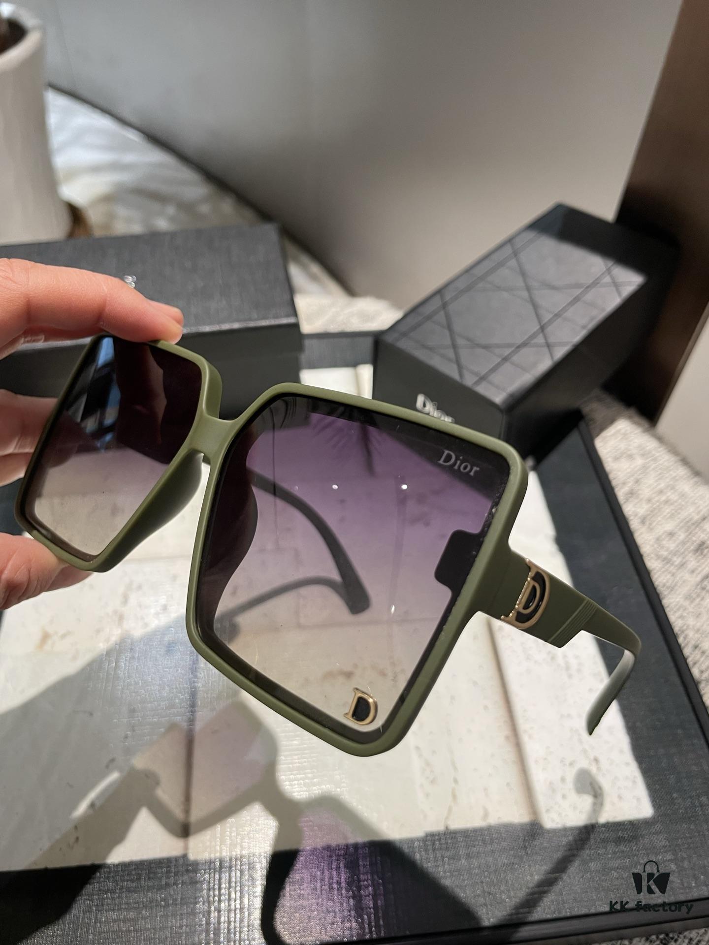 6931f4fb3a89a121ed546bf6 Dior Polarized Resin Sunglasses, New Mini Chanel Style Sun Glasses, Reduce Glare, Block Harmful Radiation, Essential for Travel and Daily Wear, Suitable for Driving