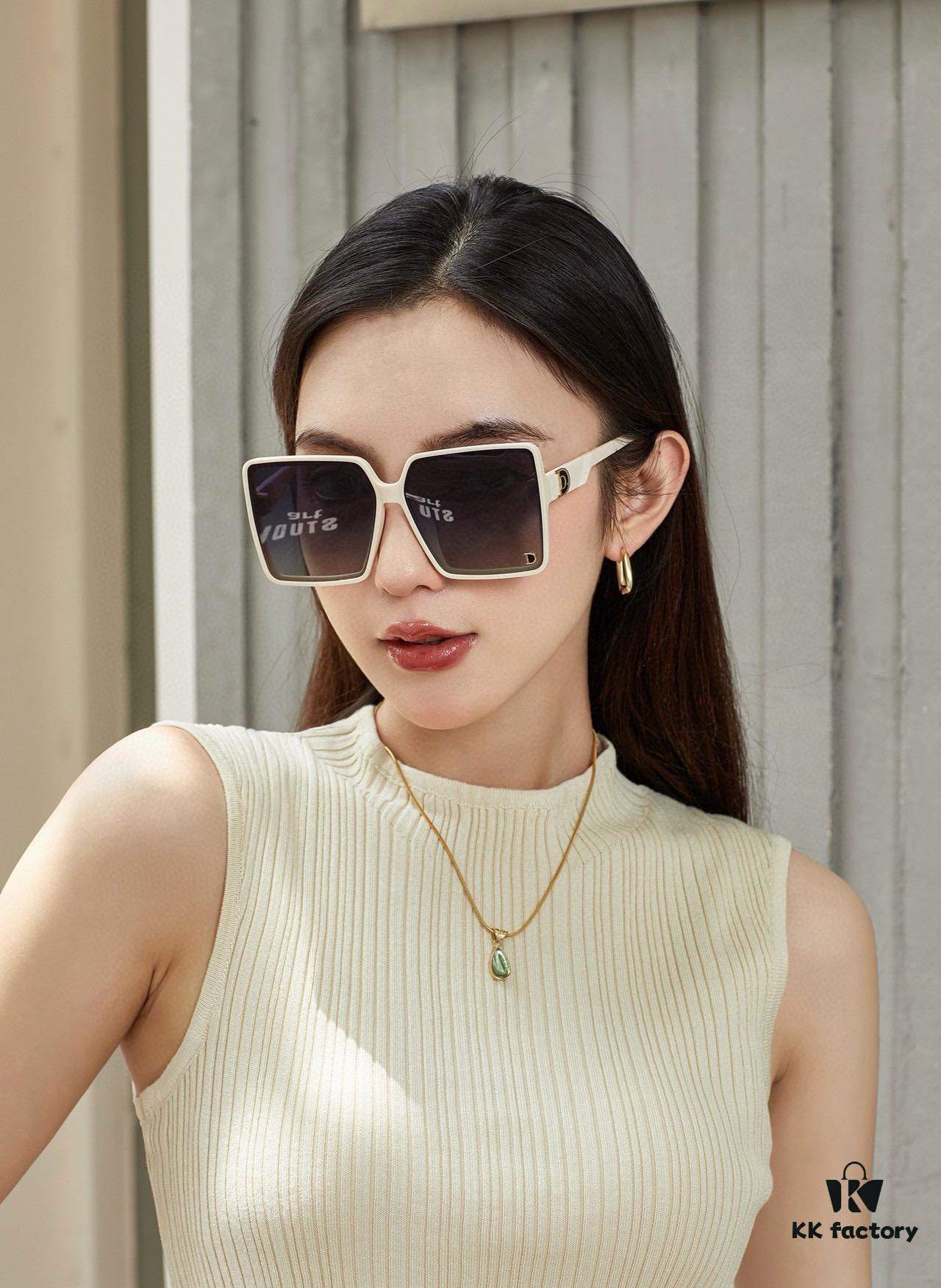 6931f4fb3a89a121ed546bfa Dior Polarized Resin Sunglasses 😎 New Style Little Princess Sun Protection Glasses, Reducing Glare and Blocking Harmful Radiation 🥰 Essential Fashion Accessory for Travel and Outfits 🌸 Suitable for Driving 🧐 Brand Philosophy: Trends Come and Go, but Style Remains Forever 🥳