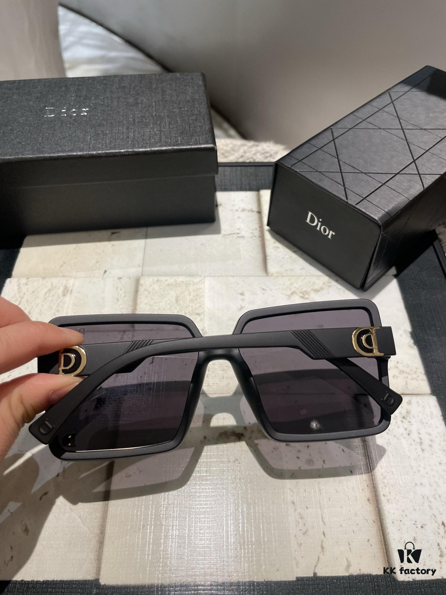 6931f4fc3a89a121ed546c06 Dior Polarized Resin Sunglasses, New Small Chic Style, Reducing Glare and Blocking Harmful Radiation, Essential for Travel and Fashion Pairing, Suitable for Driving