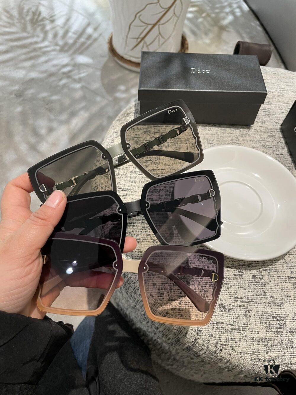 6931f4fd3a89a121ed546c0f Dior TR Photochromic Series 2025 New Polarized Sunglasses Multiple Styles