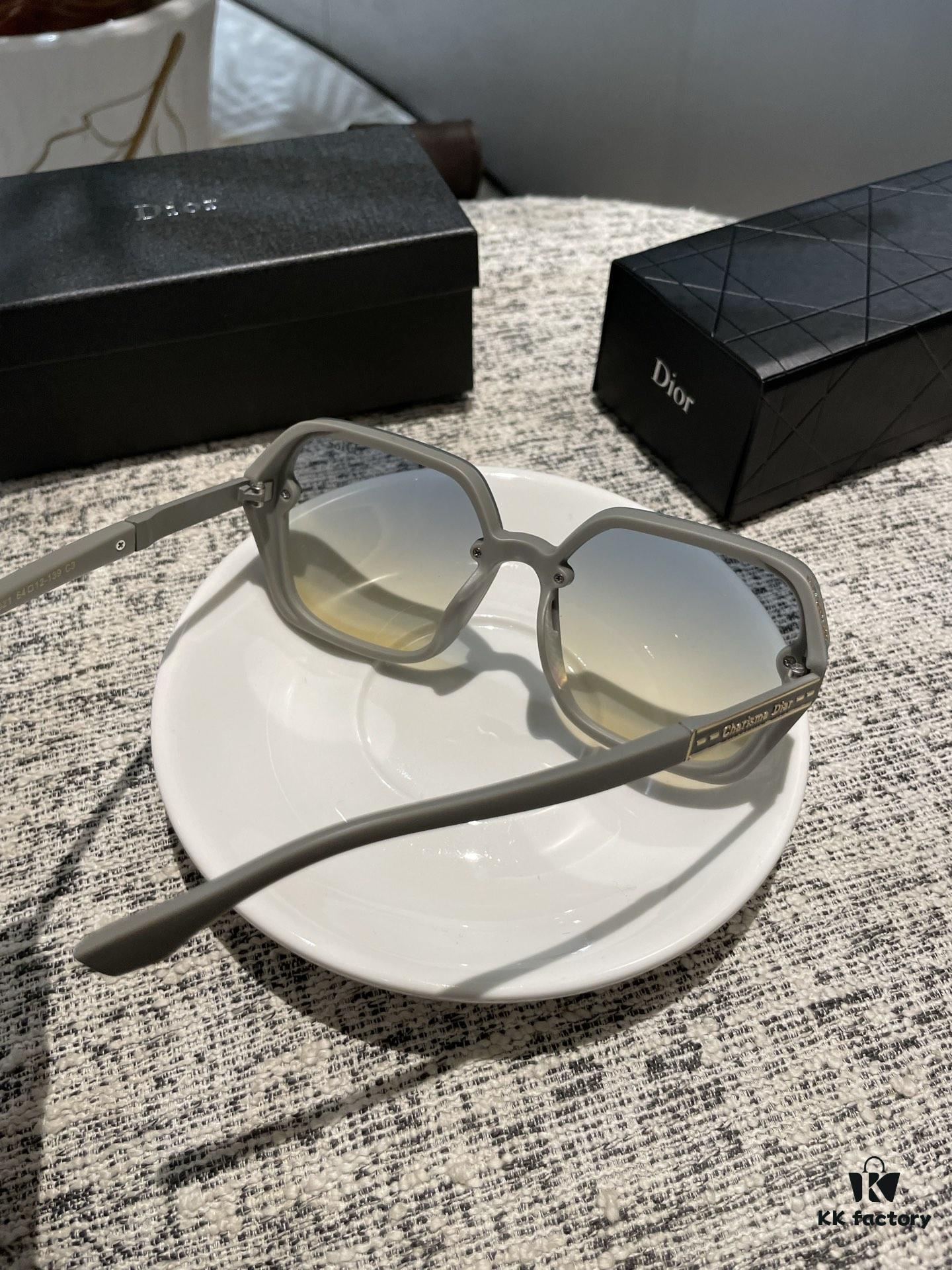 6931f4fe3a89a121ed546c1b Dior Polarized Resin Sunglasses, New Small Luxury Style, Reduces Glare and Blocks Harmful Radiation, Essential for Travel and Daily Wear