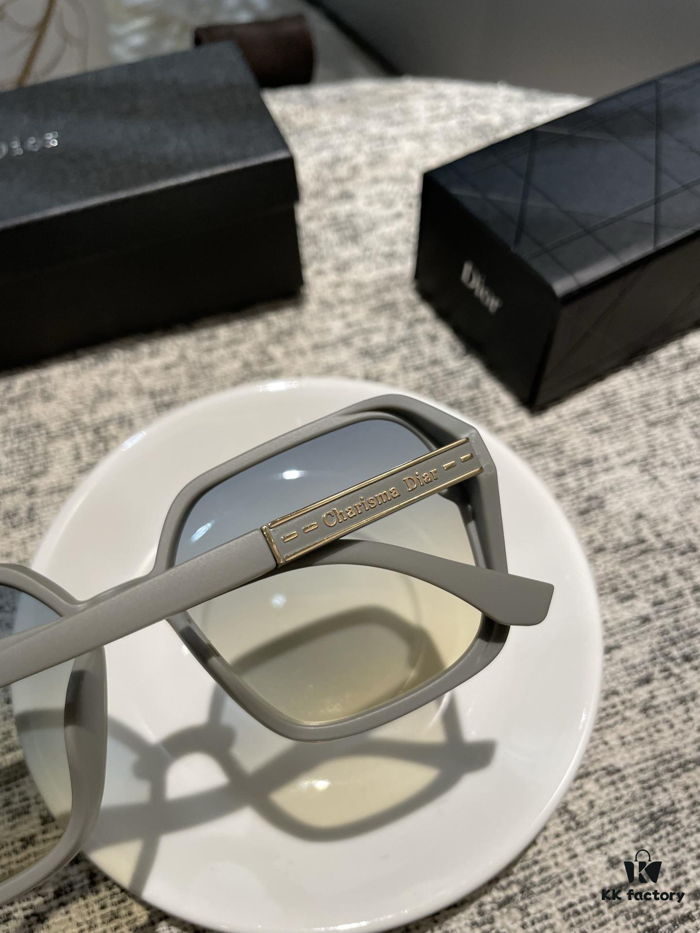6931f4fe3a89a121ed546c1c Dior Polarized Resin Sunglasses, New Small Luxury Style, Reduces Glare and Blocks Harmful Radiation, Essential for Travel and Daily Wear