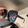 Dior Polarized Resin Sunglasses, New Small Chic Style, Reduces Glare, Blocks Harmful Radiation, Essential for Travel and Daily Wear