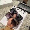 6931f5003a89a121ed546c3f Dior Women's Oversized Sunglasses with HD Polarized Lenses, Slimming and Face-Framing, Fashionable and Trendy, Influencer Live-Streaming Hit (7819)