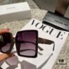 6931f5003a89a121ed546c43 Dior Women's Oversized Sunglasses with HD Polarized Lenses, Slimming and Face-Framing, Fashionable and Trendy, Influencer Live-Streaming Hit (7819)