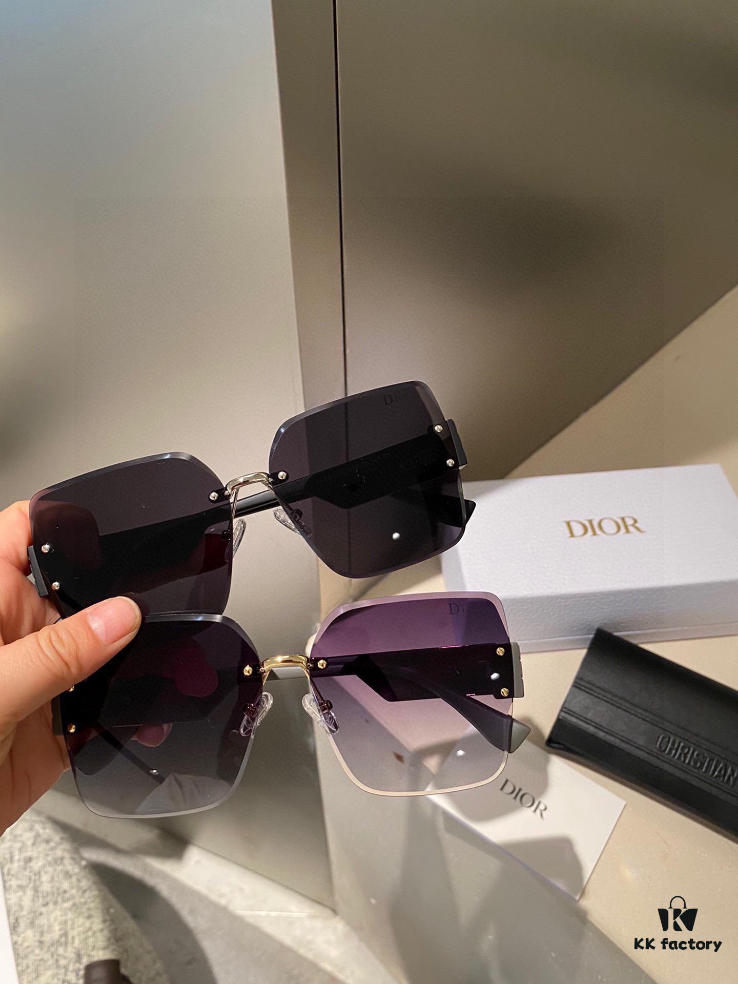 6931f5003a89a121ed546c46 Dior Polarized Resin Sunglasses, New Small Luxury Style, Lightweight UV Protection, Perfect for Travel and Daily Wear