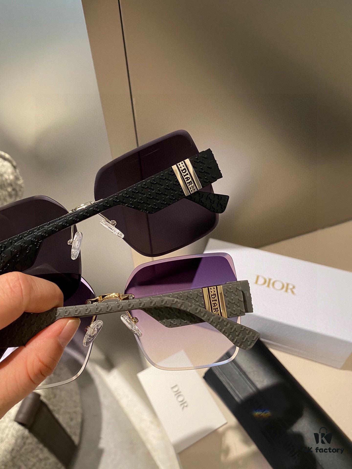 6931f5003a89a121ed546c47 Dior Polarized Resin Sunglasses, New Small Luxury Style, Lightweight UV Protection, Perfect for Travel and Daily Wear