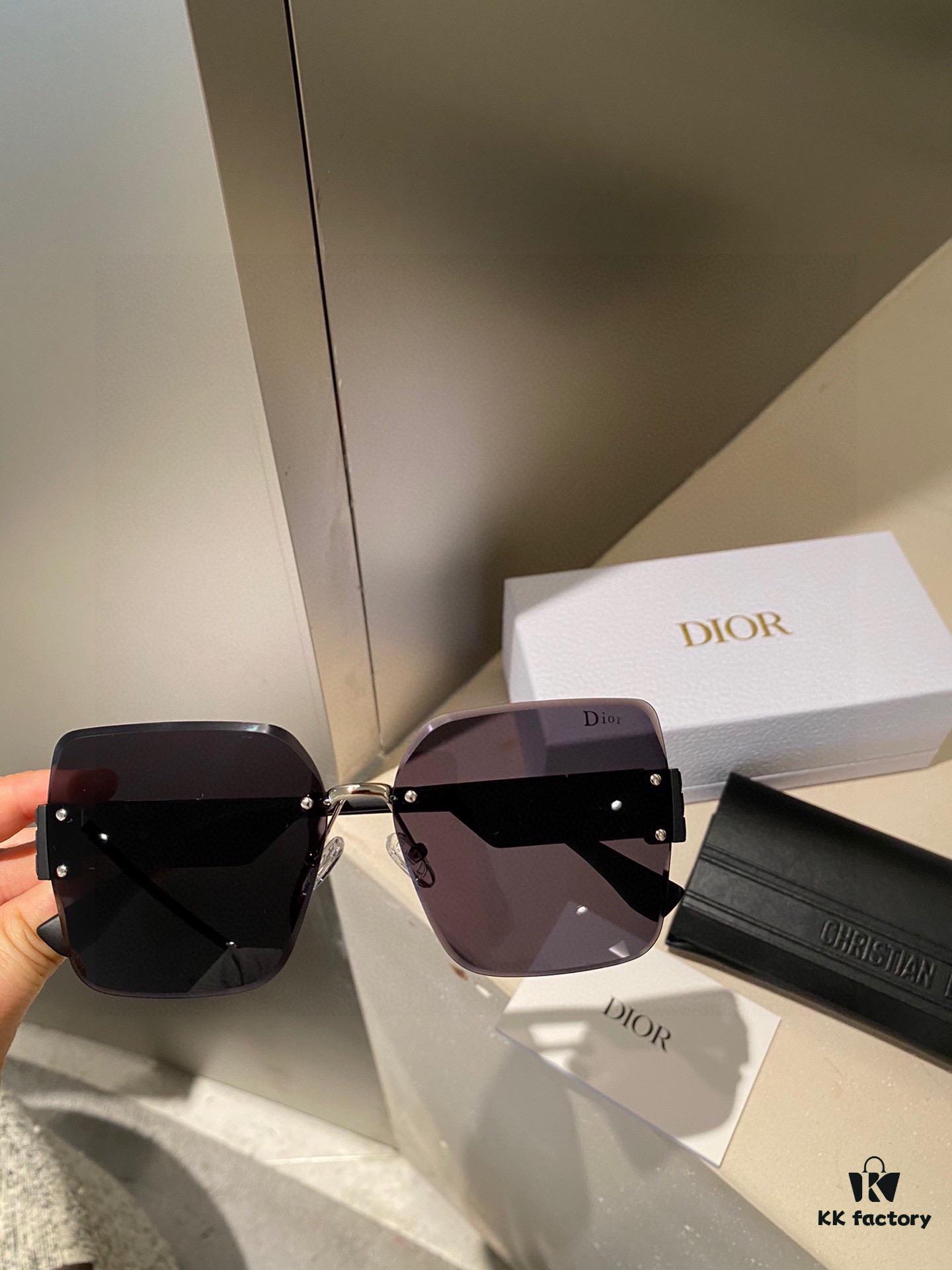 6931f5013a89a121ed546c48 Dior Polarized Resin Sunglasses, New Small Luxury Style, Lightweight UV Protection, Perfect for Travel and Daily Wear