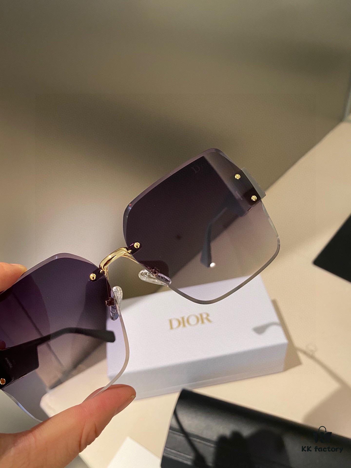 6931f5013a89a121ed546c4b Dior Polarized Resin Sunglasses, New Small Luxury Style, Lightweight UV Protection, Perfect for Travel and Daily Wear