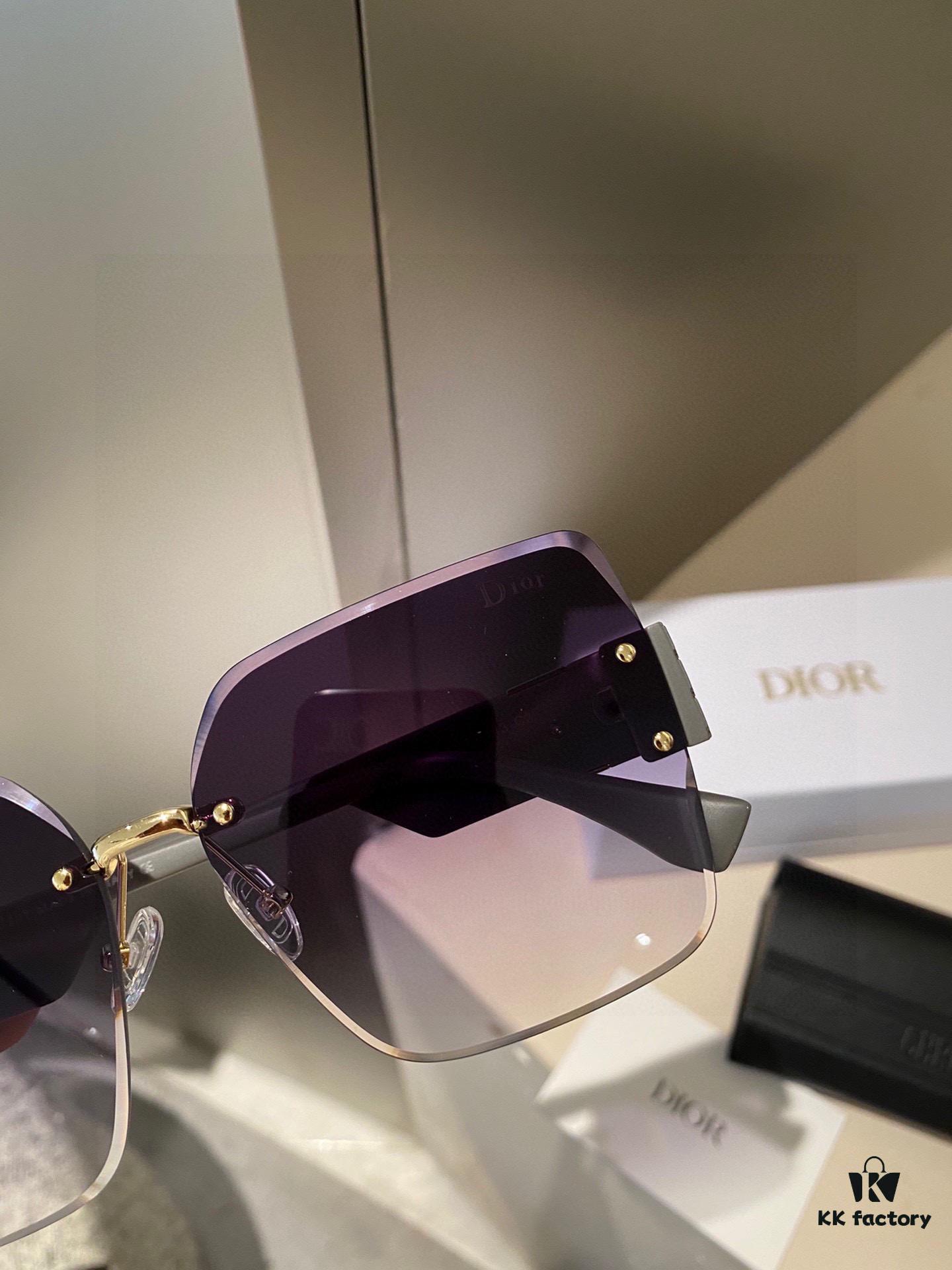 6931f5013a89a121ed546c4c Dior Polarized Resin Sunglasses, New Small Luxury Style, Lightweight UV Protection, Perfect for Travel and Daily Wear