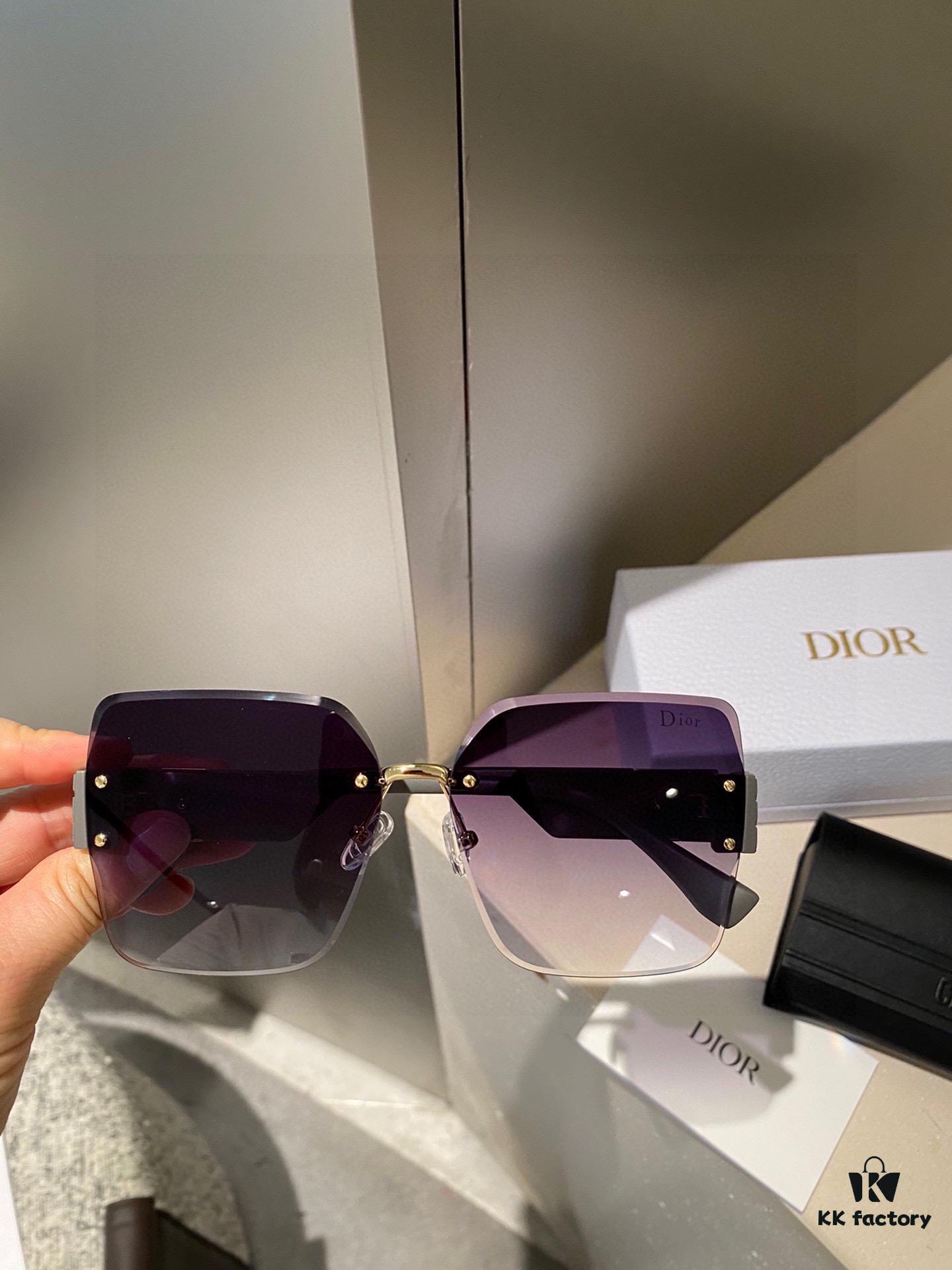 6931f5013a89a121ed546c4d Dior Polarized Resin Sunglasses, New Small Luxury Style, Lightweight UV Protection, Perfect for Travel and Daily Wear