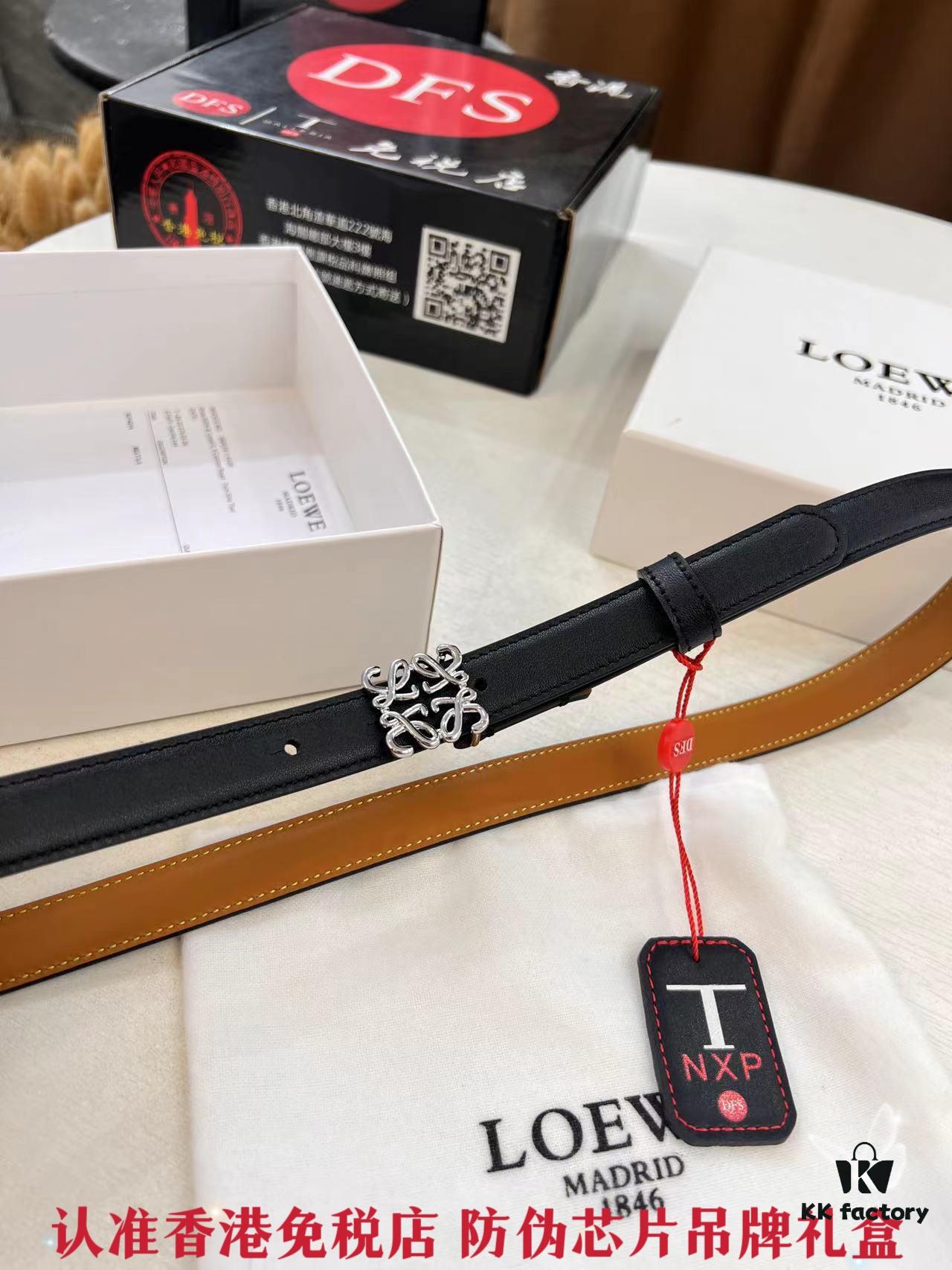 6931f5023a89a121ed546c5d Loewe Hong Kong Duty-Free T Gift Box 🎁 (NXP Tag with Website-Verifiable Authenticity Chip)