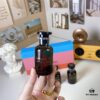 6931f5063a89a121ed546c6f Louis Vuitton LV Black Bottle Limited Edition Travel Set of Four 30ml x 4 with Sprayers, Including Night Fire, Floating Shadow, Saabo Rose, Pure Oud