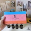 6931f5063a89a121ed546c70 Louis Vuitton LV Black Bottle Limited Edition Travel Set of Four 30ml x 4 with Sprayers, Including Night Fire, Floating Shadow, Saabo Rose, Pure Oud