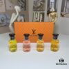 6931f5093a89a121ed546c98 Louis Vuitton Travel Set of 4 Mini Perfumes 30ml×4 with Spray Heads, Including: Rose des Vents, L'Immensité, Sur la Route, Briller