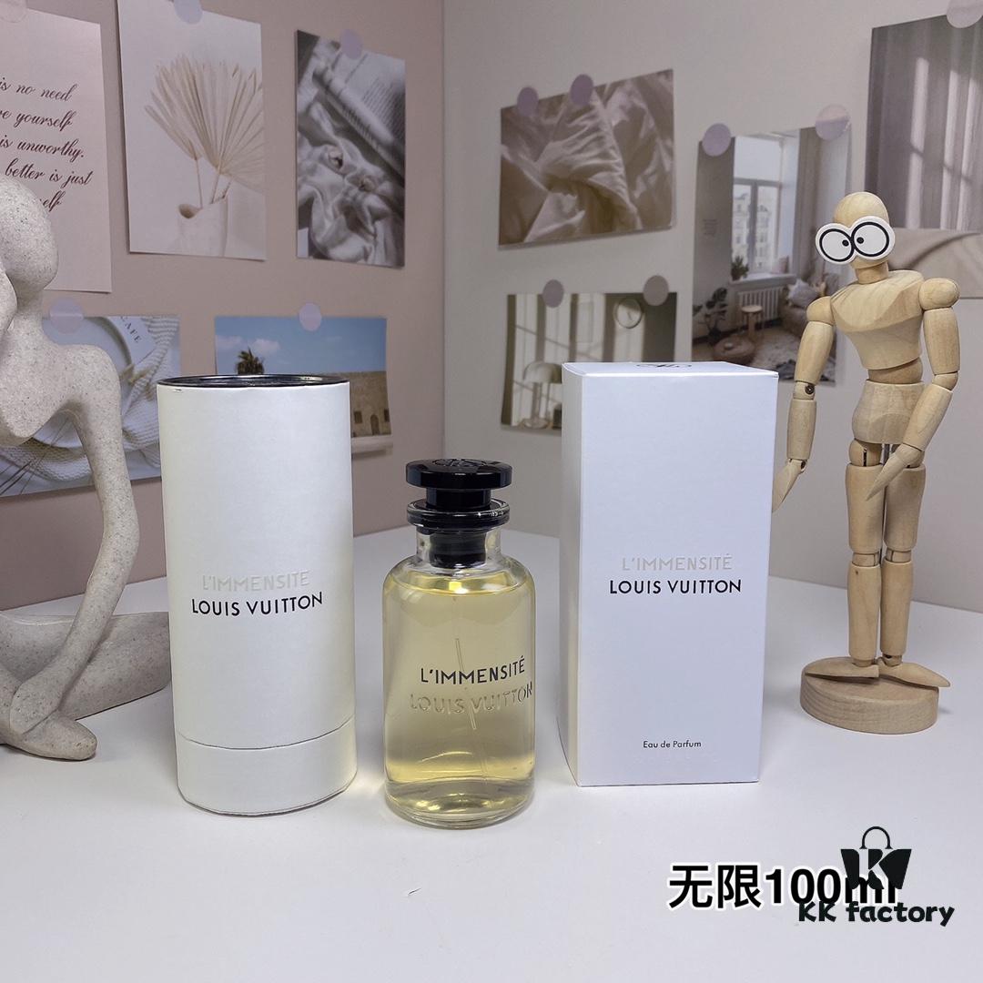 6931f5113a89a121ed546cc7 Free Shipping LV Louis Vuitton Immensity Perfume 100ml