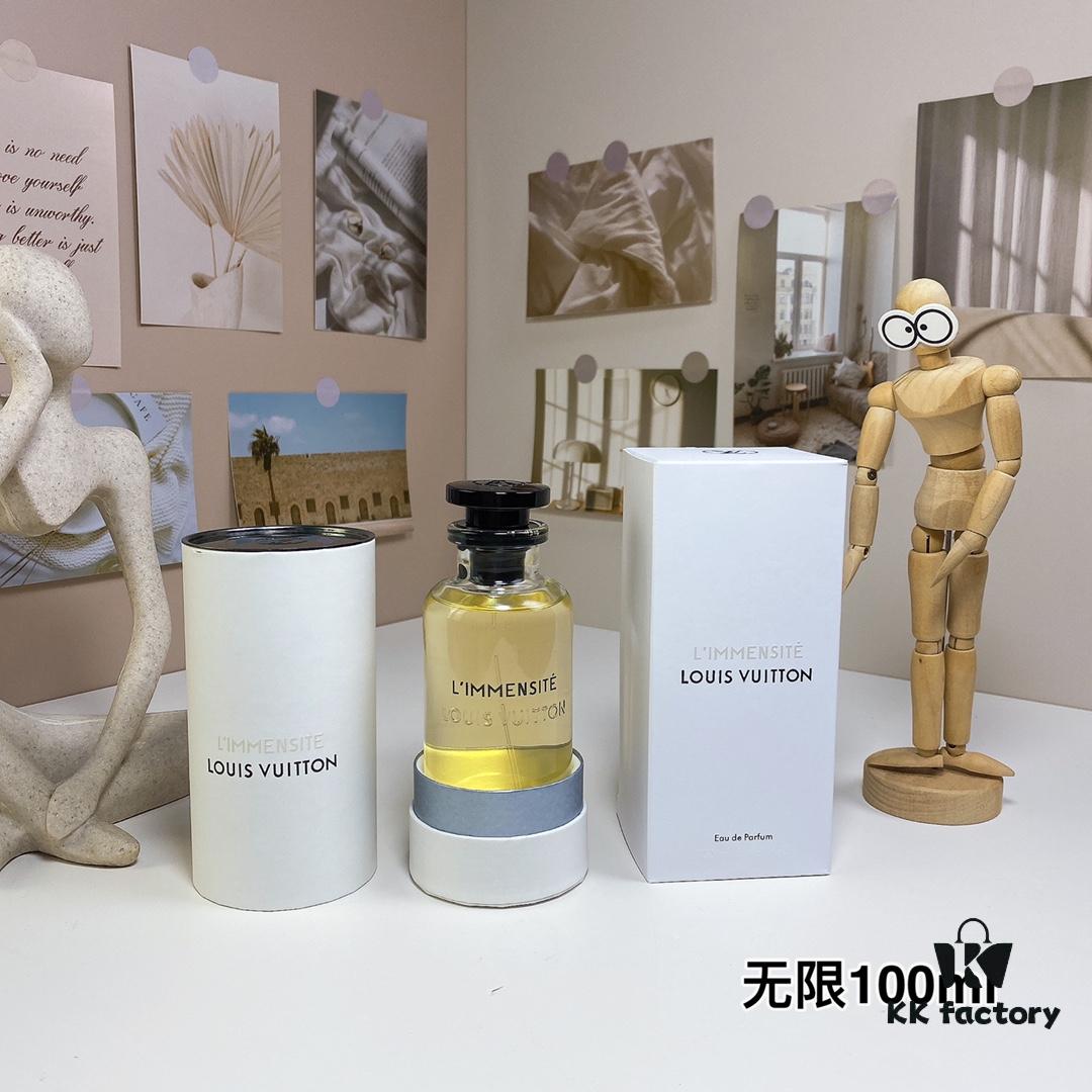 6931f5113a89a121ed546cc8 Free Shipping LV Louis Vuitton Immensity Perfume 100ml