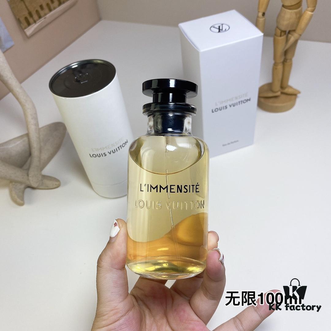 6931f5113a89a121ed546cc9 Free Shipping LV Louis Vuitton Immensity Perfume 100ml