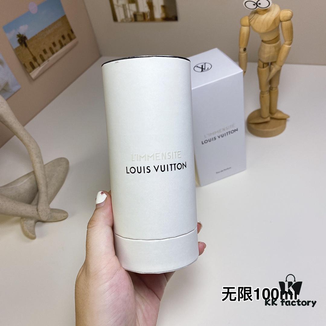 6931f5113a89a121ed546ccb Free Shipping LV Louis Vuitton Immensity Perfume 100ml