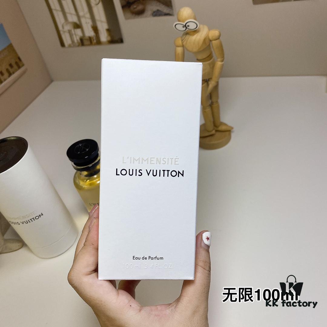6931f5113a89a121ed546ccc Free Shipping LV Louis Vuitton Immensity Perfume 100ml