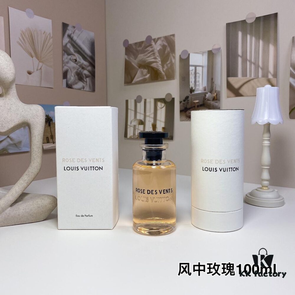 Free Shipping Louis Vuitton Rose des Vents 100ml